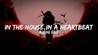 In the houseIn a heartbeat  John Murphy  audio edit [upl. by Aimahs595]