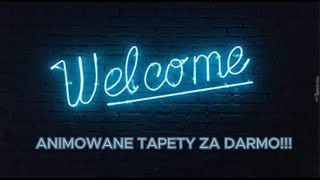 ANIMOWANE TAPETY za DARMO LIVELY WALLPAPER Poradnik Download [upl. by Cousins]