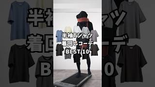 【半袖Tシャツ】着回しコーデBest10 [upl. by Roze230]