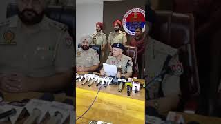 Fake visa police raid press conference Jalandhar [upl. by Arabelle]