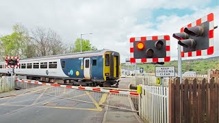 Brierfield Level Crossing Lancashire [upl. by Benedicta]