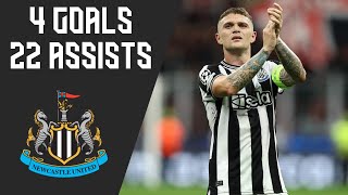 Kieran Trippier All 26 Goals and Assists for Newcastle United [upl. by Assek]