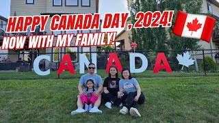 CANADA DAY 2024  Jubilee Park Spruce Grove  Buhay Canada [upl. by Whorton553]