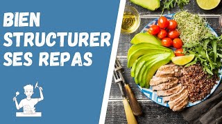 Equilibre alimentaire Comment structurer ses repas [upl. by Sivrad]