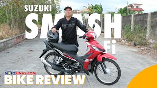 2024 Suzuki Smash Fi  Bike Review [upl. by Harelda]