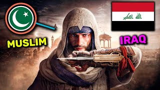 Religion and Nationality of Every Protagonist in Assassins Creed Games 20072023 [upl. by Kinom84]