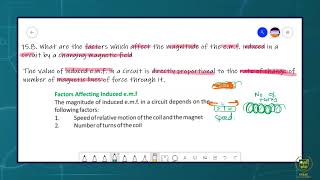 10th Physics Ch 15 Lecture 10Review Questions [upl. by Aihsek]