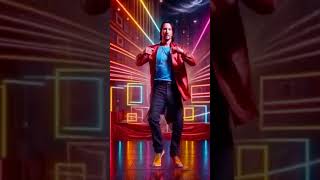 DANCING HOLLYWOOD STARS  KEANU REEVES [upl. by Neil]