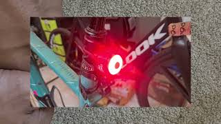 product overview  Enfitnix Xlite200  smart tail light [upl. by Anahsed]