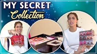 Garima Jain REVEALS Her Make Up Collection  TellyMasala [upl. by Nelyahs]