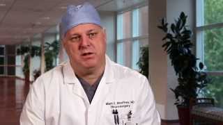 Meet UVA Neurosurgeon Dr Mark Shaffrey [upl. by Penthea]