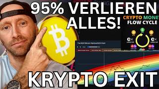 KRYPTO EXIT Strategien für Anfänger❗95 werden ihr Geld verlierenKEIN WITZ❗Nutze diese Indikatoren💵 [upl. by Rowe]