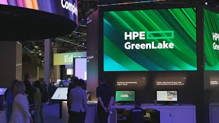 HPE Discover 2023 Showcase Tour [upl. by Dniren]