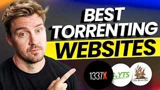 Best TORRENT Sites  The ACTUAL Top 5 torrenting websites TESTED [upl. by Elwina660]