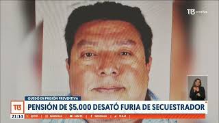 Pensión de 5000 desató furia de secuestrador de AFP en Las Condes [upl. by Aneetsirhc87]