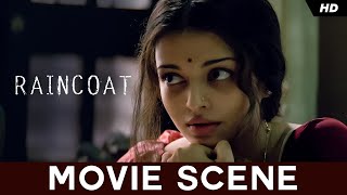 Do bichre hue pyaar ki mulaqaat   Raincoat Ajay Devgn  Aishwarya  Movie Scene  SVF Bharat [upl. by Flam]