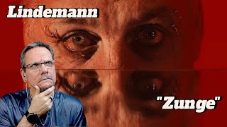 Till Lindemann  Zunge Official Video  First Time Reacting To Very thought provoking [upl. by Geoffry569]