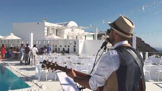 Wedding in Santorini live teaser Rocabella Hotel amp Spa [upl. by Ettennil]