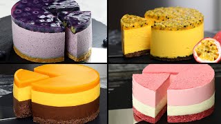 4 best no bake cheesecakes recipes [upl. by Lassiter534]