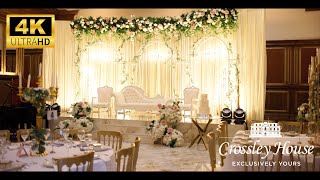 Crossley House Wedding Venue Halifax UK  4k Cinematography amp Drone Footage  Timeless Clicks [upl. by Ahseyd]