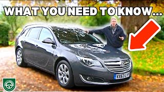 Vauxhall Insignia 20132017  the MOST indepth review [upl. by Edobalo]