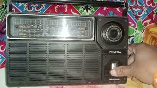 Philips PHILETA 265 transister radio 📻 full review in hindi [upl. by Osnohpla]