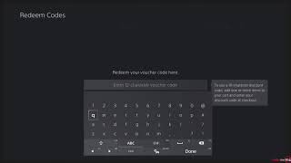 How to Redeem a Prepaid Digital Code on the PlayStation 5 PS5 Console [upl. by Mastic]