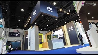 WINTERSHALL DEA Exhibition Stand at ADIPEC 2023 by Beauty Sky Exhibition [upl. by Anaicilef324]