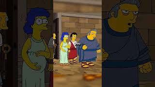 Marge and Homer love back then🤤 simpsons funny [upl. by Haldeman]