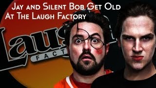 Jay and Silent Bob Get Old at The Laugh Factory [upl. by Ahsiliw]