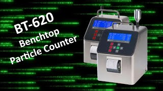 Met One Instruments Inc BT620 Particle Counter [upl. by Towroy]