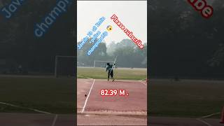 Javelin 73 all India police championshipvideo varala real fitness short 😱💪🔥🇮🇳💯 [upl. by Dehlia]