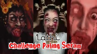 Video LATHI CHALLENGE TIKTOK Paling Seram [upl. by Bigod]