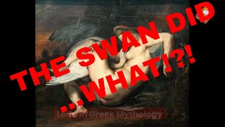 The GREEK LEGEND Of Leda And The Swan Zeus EVERYTHING YOU NEED TO KNOW ABOUT LEDA AND THE SWAN [upl. by Accisej]