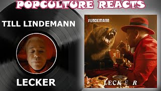 Till Lindemann  Lecker Reaction  PopCulture Reacts [upl. by Phil]