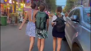 Night life walking tour  Cambodia 2024 [upl. by Varick]