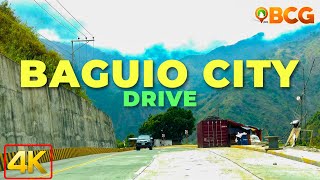 Baguio City Drive and Walk at a Famous Baguio Destination [upl. by Dagley13]