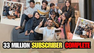 Rishab Ke 33 Million Subscribers Ki Khush Main celebration 🎉 chotanawab [upl. by Lebyram418]