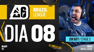 BRASILEIRÃO  2° TURNO  DIA 8  FASE DE GRUPOS  BRAZIL LEAGUE [upl. by Demona]