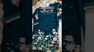 Latus aster stitch video upload 📸📷 fashion kurtadesign frontopenkurticuttingandstitching [upl. by Anaicilef]