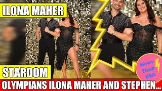 OLYMPIAN ILONA MAHER SHINES ON DANCING WITH THE STARS SEMIFINALS🚨 [upl. by Kelcey553]