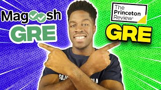 Magoosh vs The Princeton Review GRE 2024 Update [upl. by Ahsieyt]