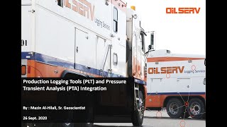 Production Logging ToolWell Testing Analysis Integration to Evaluate Downhole Performance  Arabic [upl. by Oiziruam]