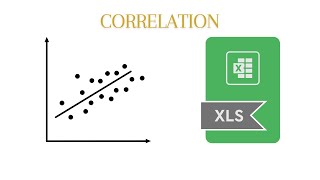 How to perform correlation in Excel  Hindi [upl. by Purington]