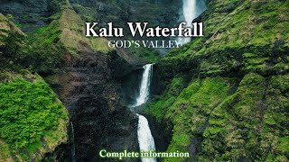 Kalu Waterfall  The beauty of GODquotS VALLEY  Kalu Waterfall Information [upl. by Ahsille728]