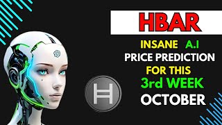 Crazy HEDERA HBAR Price Prediction for THIS WEEK by AI [upl. by Eelime]