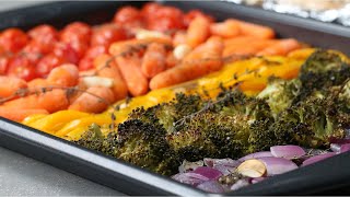 Roasted Veggie Recipes [upl. by Keiko]