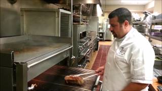 In the Kitchen at TBones Steakhouse Las Vegas [upl. by Pederson376]