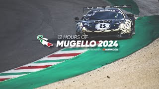 Hankook 12H MUGELLO 2024  Race Part 1 [upl. by Adnyc]