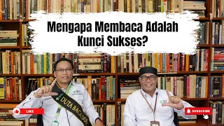 Kenalan dengan Duta Baca Perpustakaan Misi Menginspirasi Lewat Buku dosenhebat eps 1 [upl. by Nitsirc]